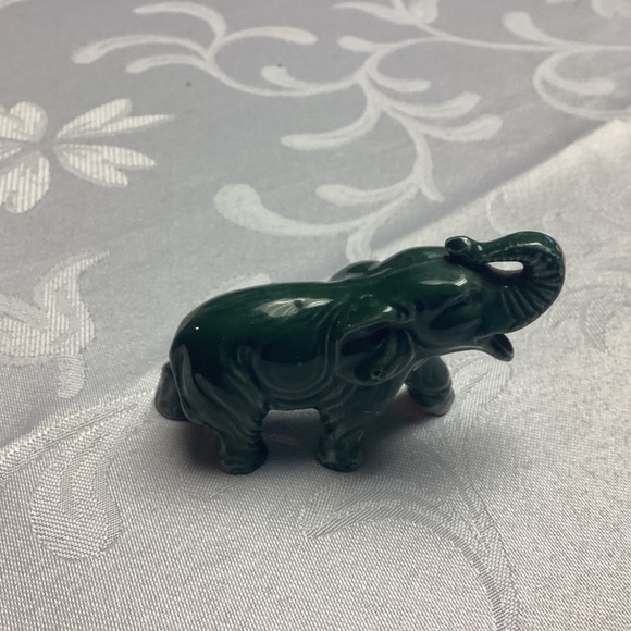 Elephant Statue Figurine Decorations JAPAN TRUNK UP LOT OF 5 - Picture 15 of 15